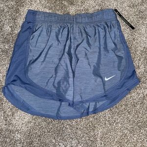 Blue Nike Shorts